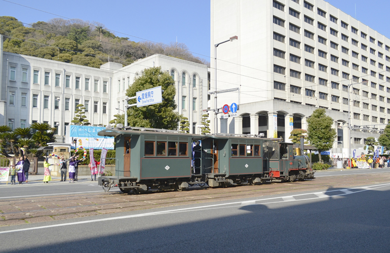 おもてなし日本一のまち松山PR映像撮影