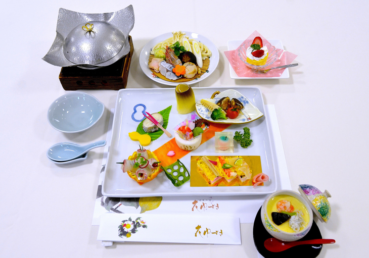 道後オンセナートランチ