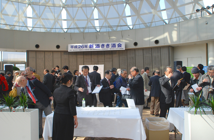 平成26年新酒きき酒会