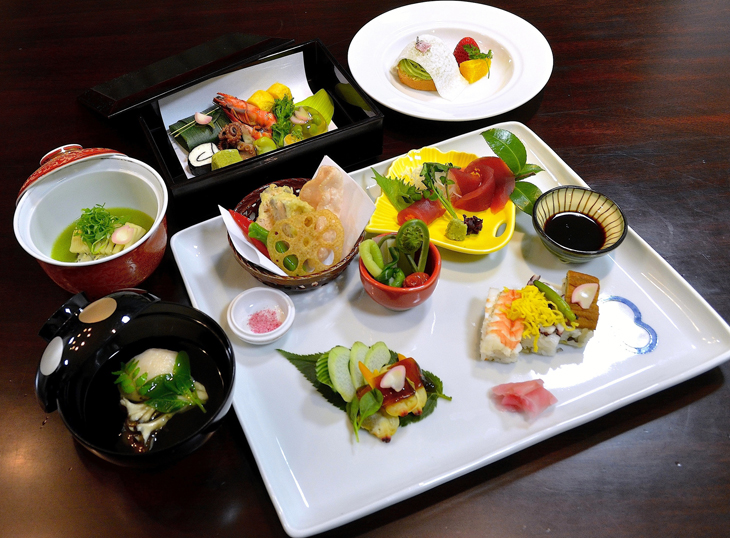 道後オンセナートランチ