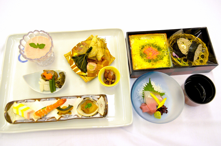 道後オンセナートランチ