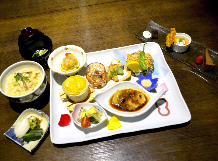 道後オンセナートランチ