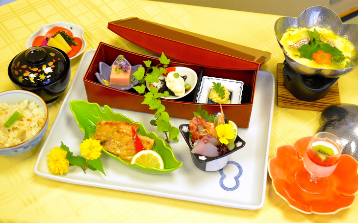 道後オンセナートランチ