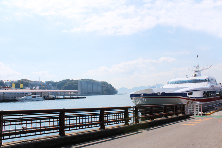 広島港