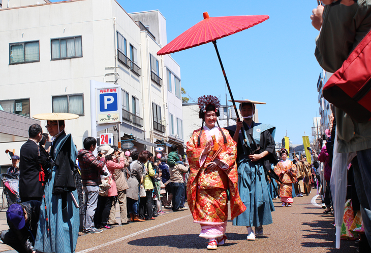 松山春まつり お城まつり