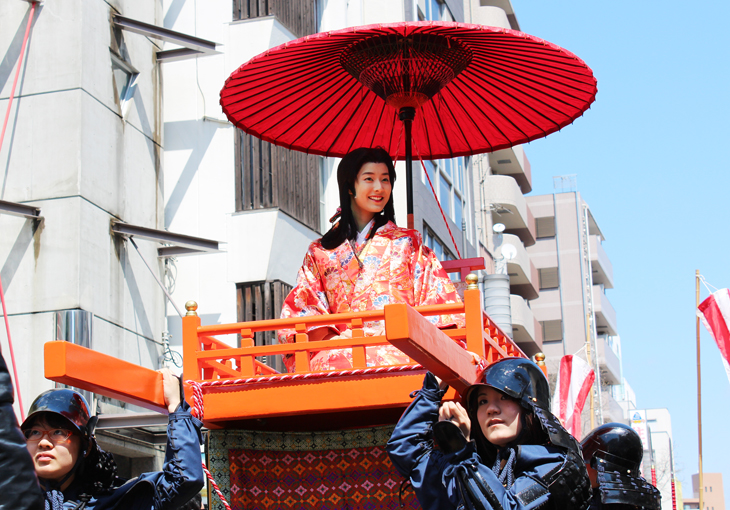 松山春まつり お城まつり
