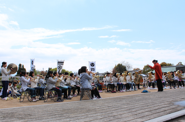 昭和の古町神輿ロープ巻き