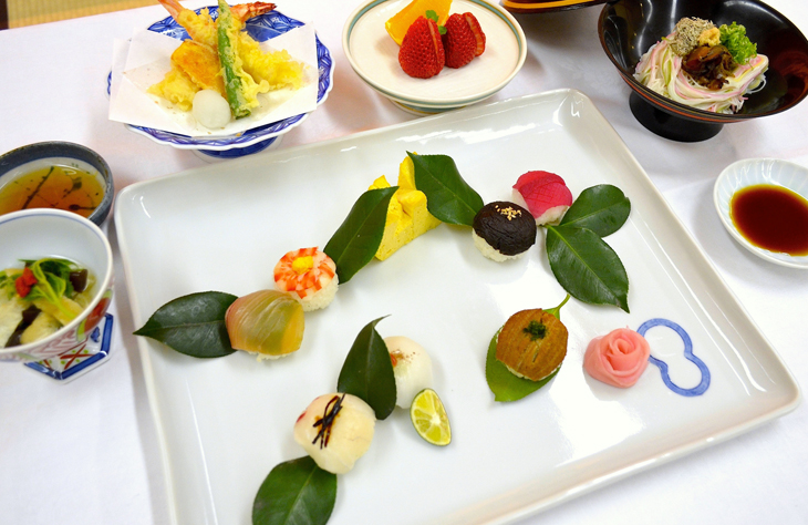 道後オンセナートランチ