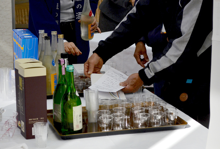 平成26年新酒きき酒会
