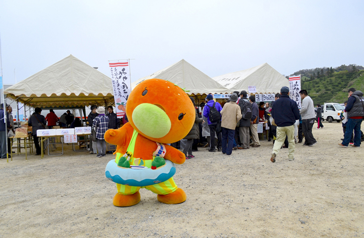 瀬戸内しまのわ春まつりin中島