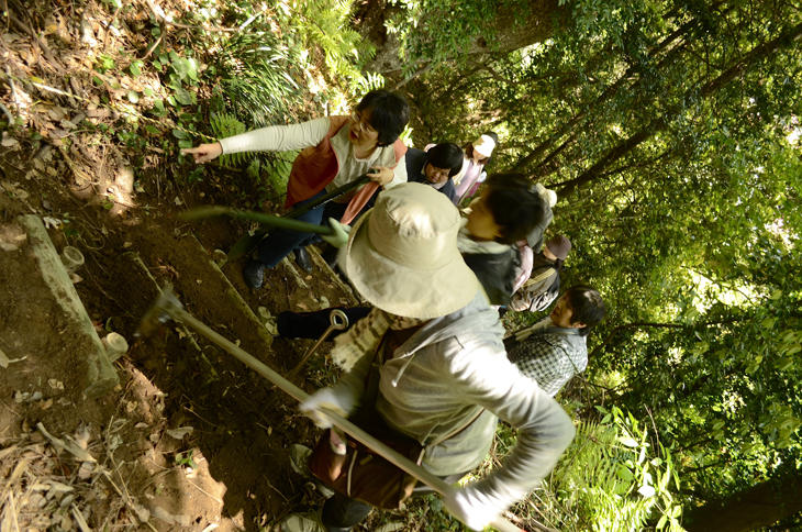 黒岩城登山から始める忽那水軍歴史の旅