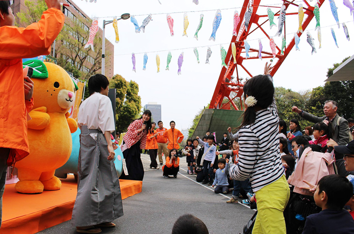 まつやまオレンジデー2014 in 東京タワー