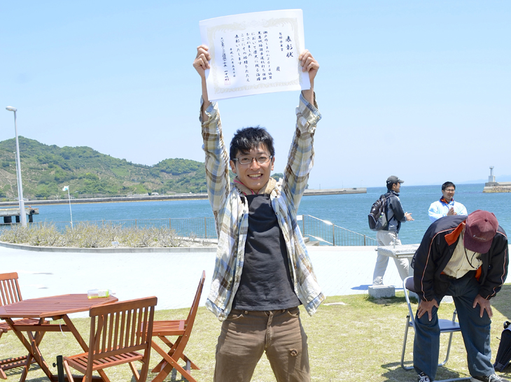 黒岩城登山から始める忽那水軍歴史の旅