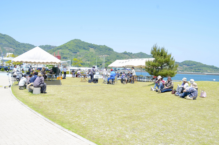 黒岩城登山から始める忽那水軍歴史の旅