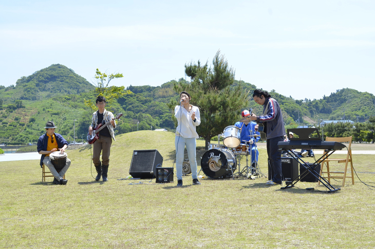 黒岩城登山から始める忽那水軍歴史の旅