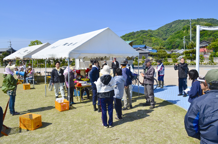 黒岩城登山から始める忽那水軍歴史の旅