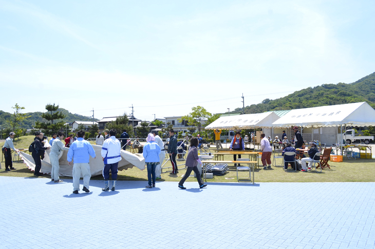 黒岩城登山から始める忽那水軍歴史の旅