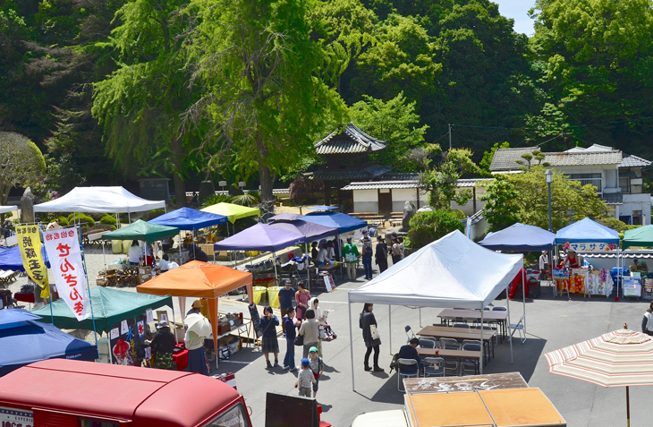 道後蚤の市