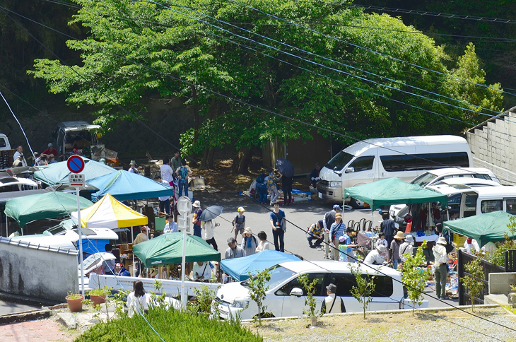 道後蚤の市