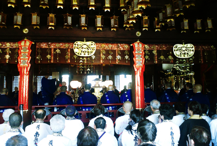 四国霊場開創1200年記念大法要