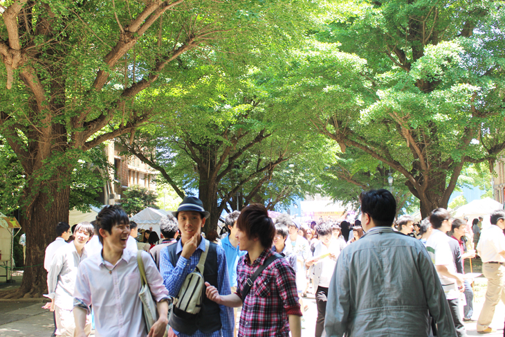 東京大学学園祭「五月祭」