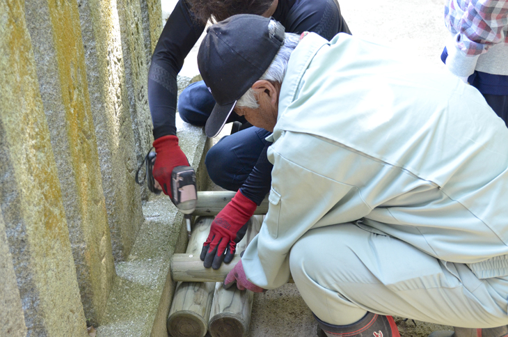 黒岩城登山から始める忽那水軍歴史の旅