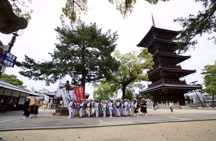 四国霊場開創1200年記念大法要