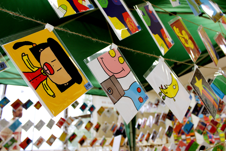 d's galerie 大二郎画伯『はじめての・・・個展！やります！』