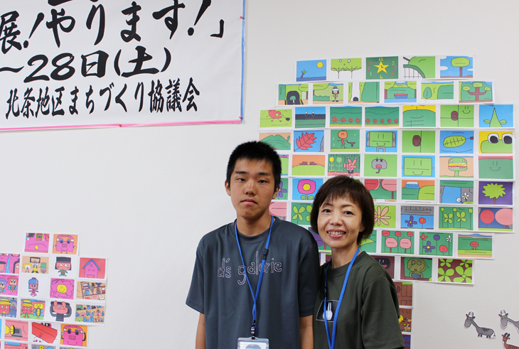 d's galerie 大二郎画伯『はじめての・・・個展！やります！』