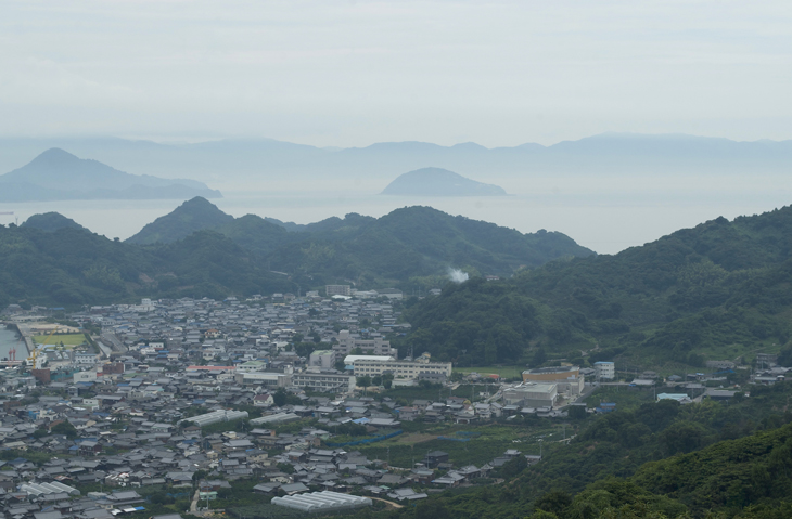 絵下山発 のろしリレー