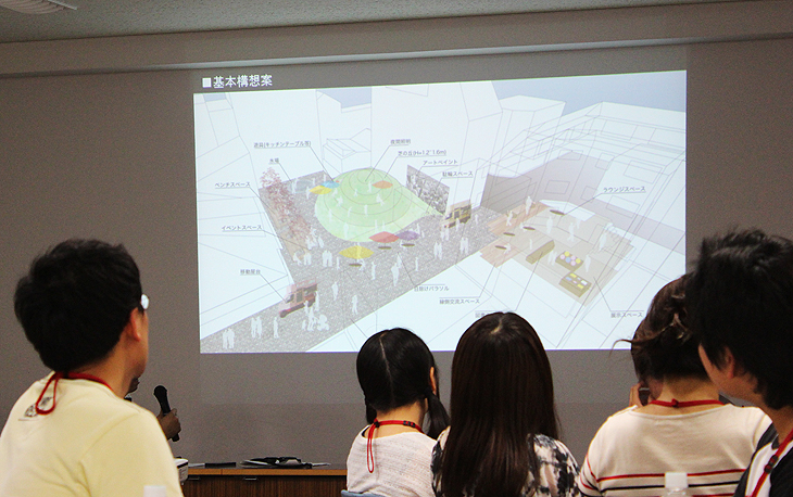 松山市都市デザインワークショップ