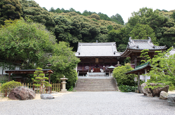 四国霊場第50番札所 東山 瑠璃光院 繁多寺 瀬戸内 松山 里島めぐり 瀬戸内 まつやま里島めぐり連絡協議会