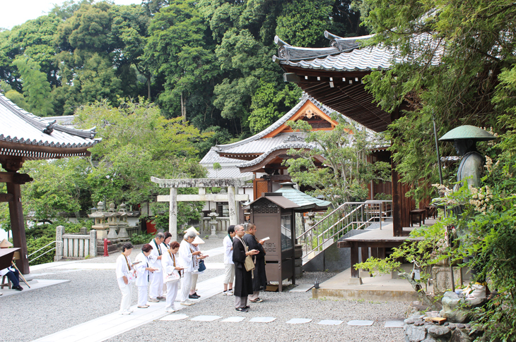 四国霊場第50番札所 東山 瑠璃光院 繁多寺 瀬戸内 松山 里島めぐり 瀬戸内 まつやま里島めぐり連絡協議会