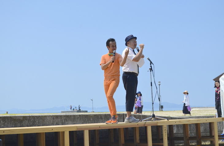ここ夏 鹿島ke！駅前ゆかたまつりZ 2014