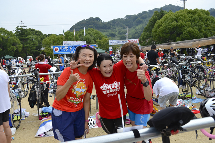 トライアスロン中島大会