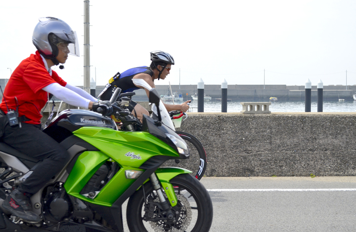 トライアスロン中島大会