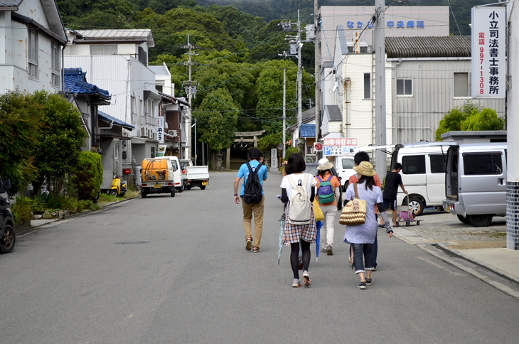歴史探訪なかじまクルージング