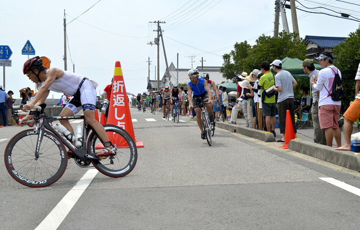 トライアスロン中島大会