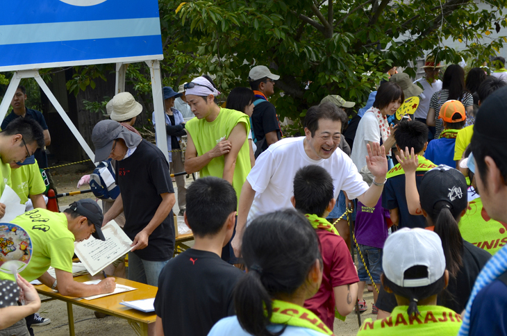 トライアスロン中島大会