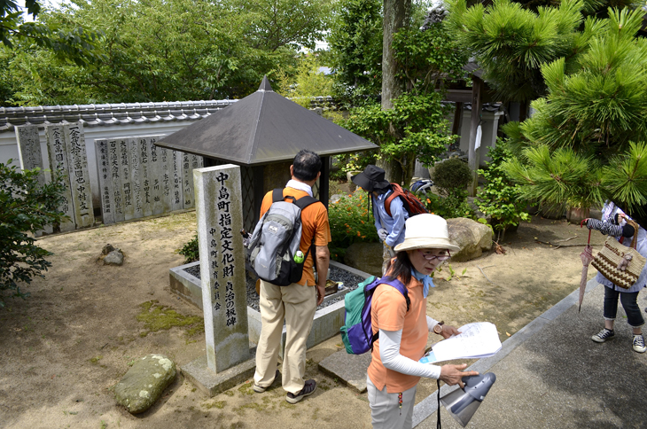 歴史探訪なかじまクルージング