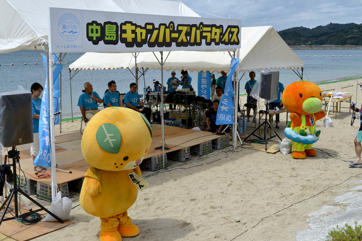 歴史探訪なかじまクルージング