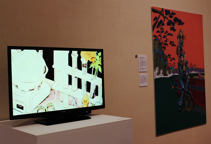 文化庁メディア芸術祭松山展