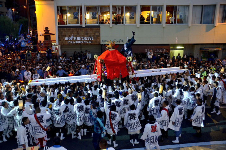 松山秋祭り