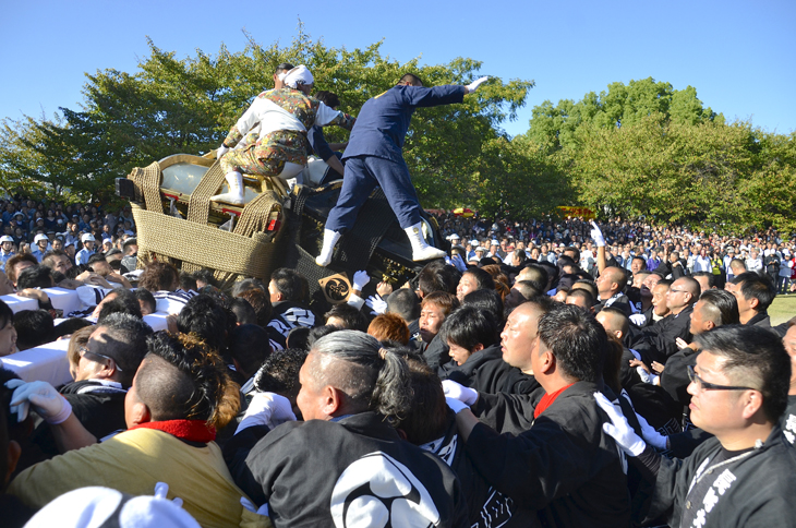 松山秋祭り