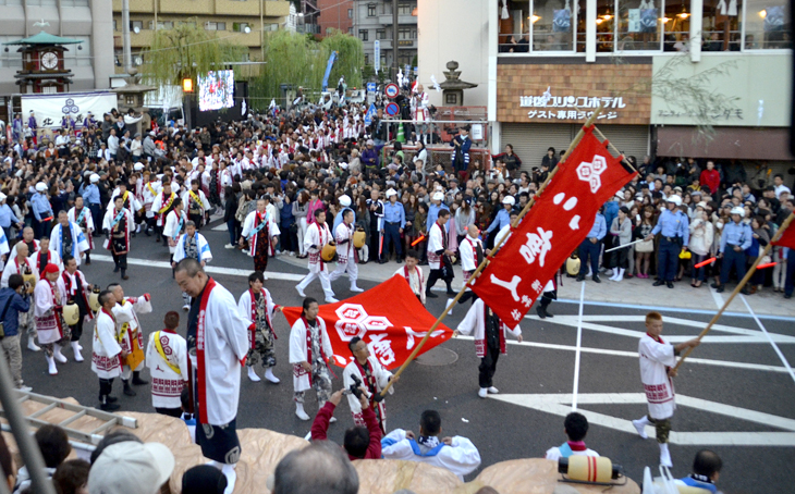 松山秋祭り