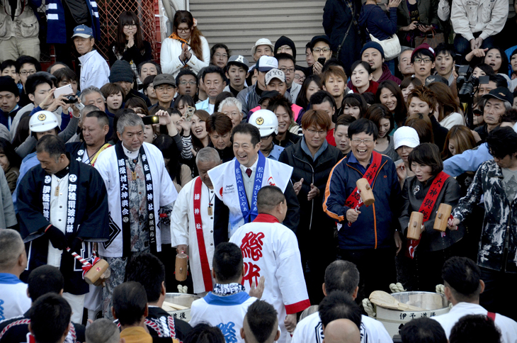 松山秋祭り