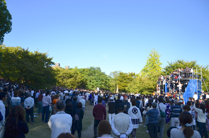 松山秋祭り