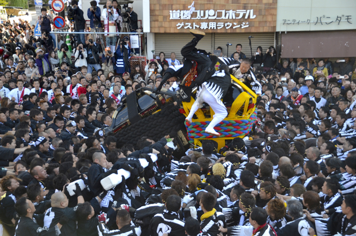 松山秋祭り