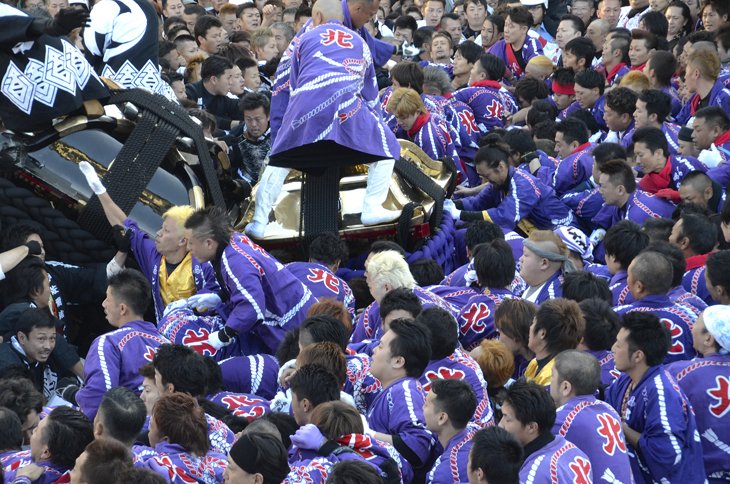 松山秋祭り