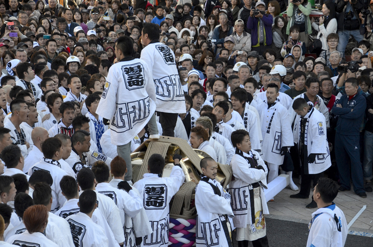 松山秋祭り